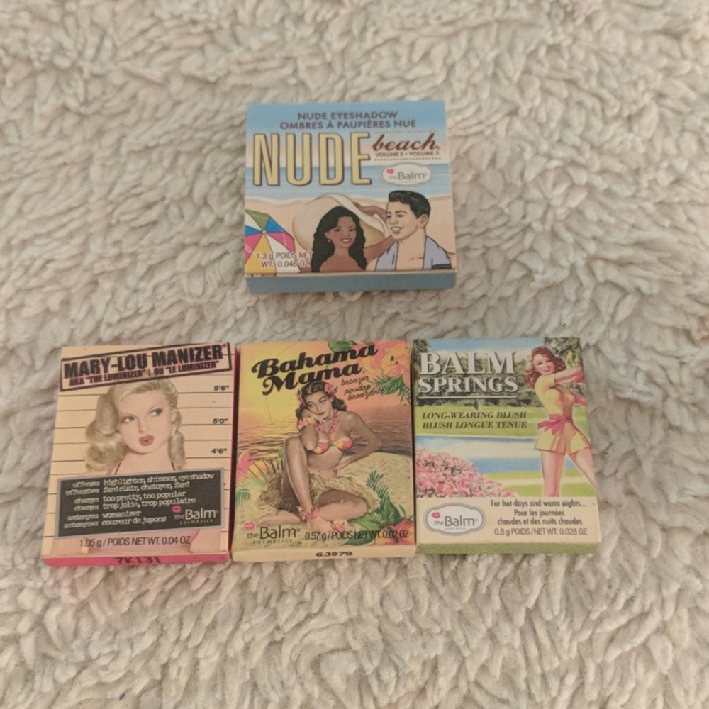 The balm bundle